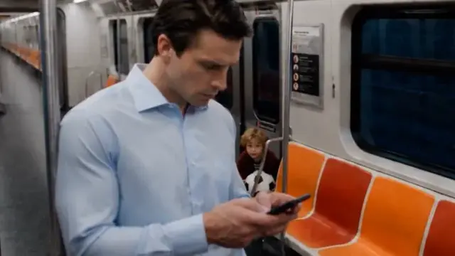 The subway chase